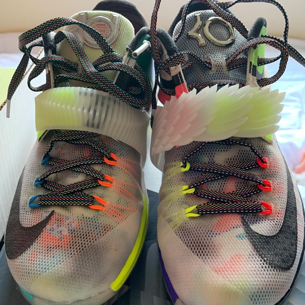 KD 7 “what the’s”